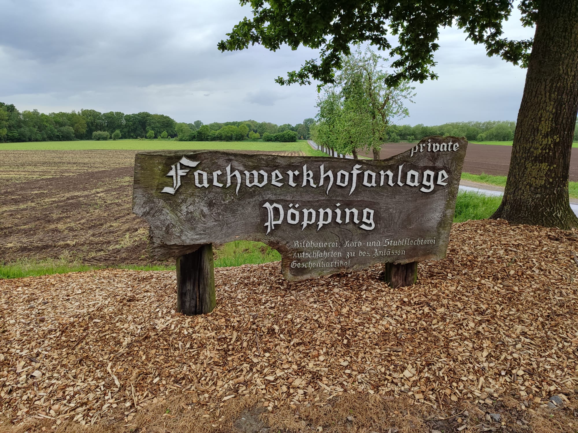 2024_Eingangsschild_Fachwerkhofanlage_Pöpping